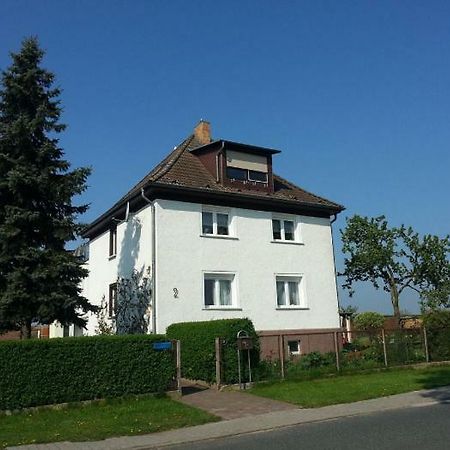 Ferienwohnung-Havelsee Hohenferchesar Buitenkant foto