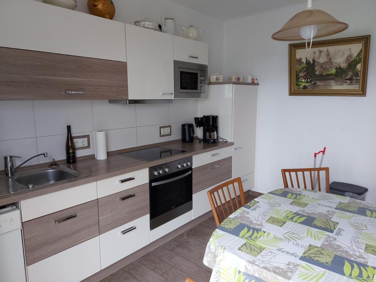 Ferienwohnung-Havelsee Hohenferchesar Buitenkant foto