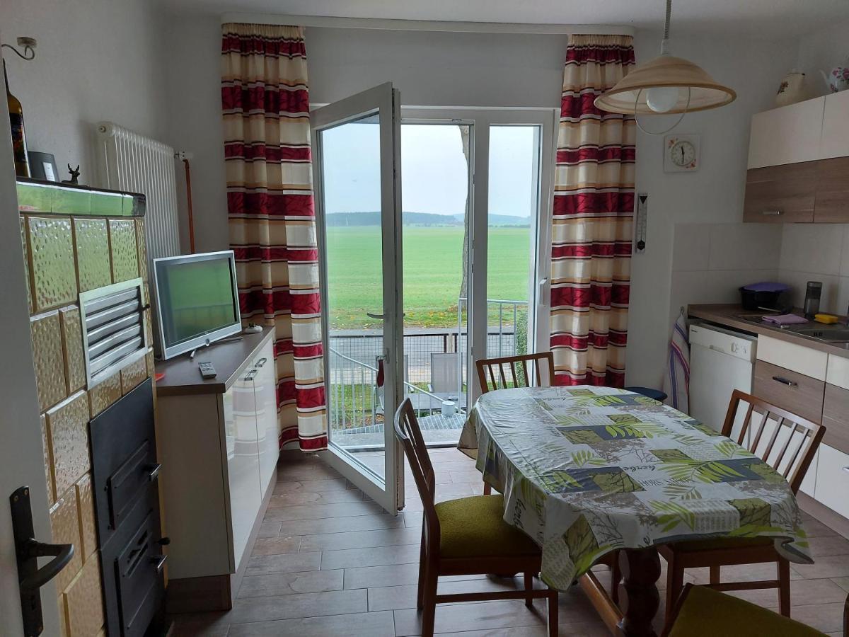 Ferienwohnung-Havelsee Hohenferchesar Buitenkant foto