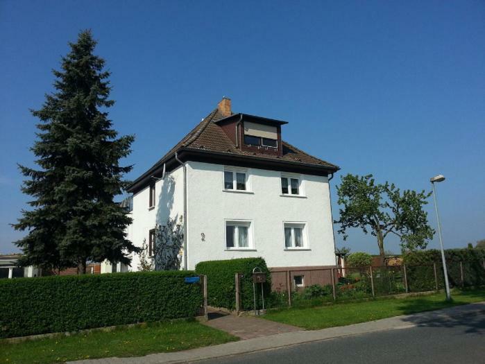 Ferienwohnung-Havelsee Hohenferchesar Buitenkant foto